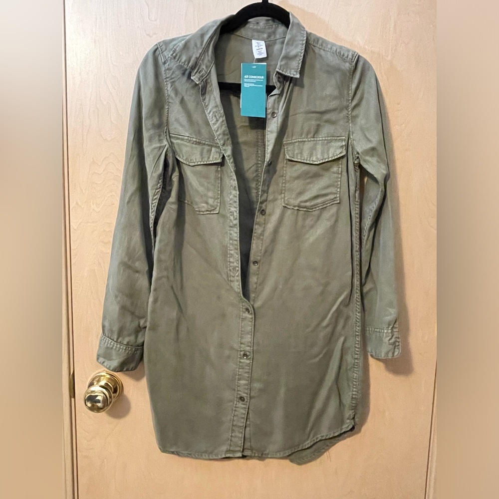 Women’s Button Down dress